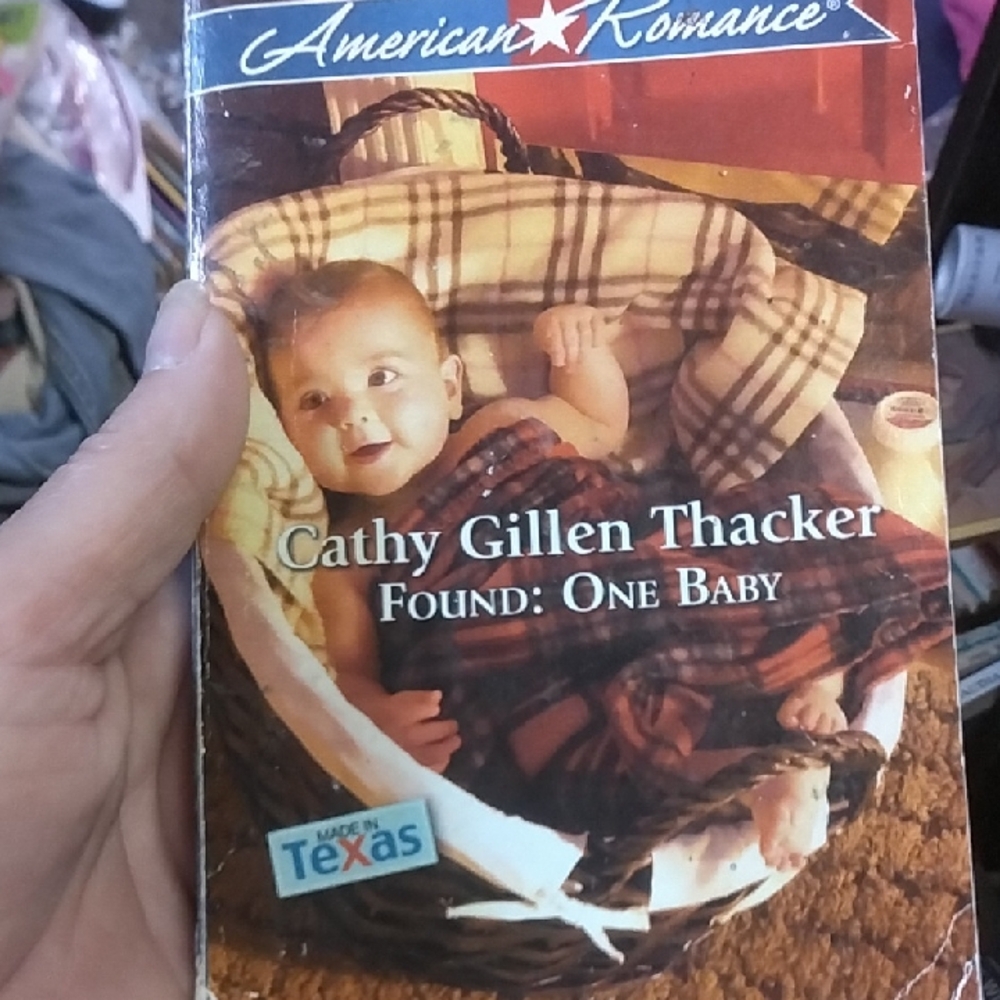 Fiund One Baby Cathy Gillen Thacker Paperback